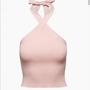 Wilfred
CAYENNE HALTER TOP